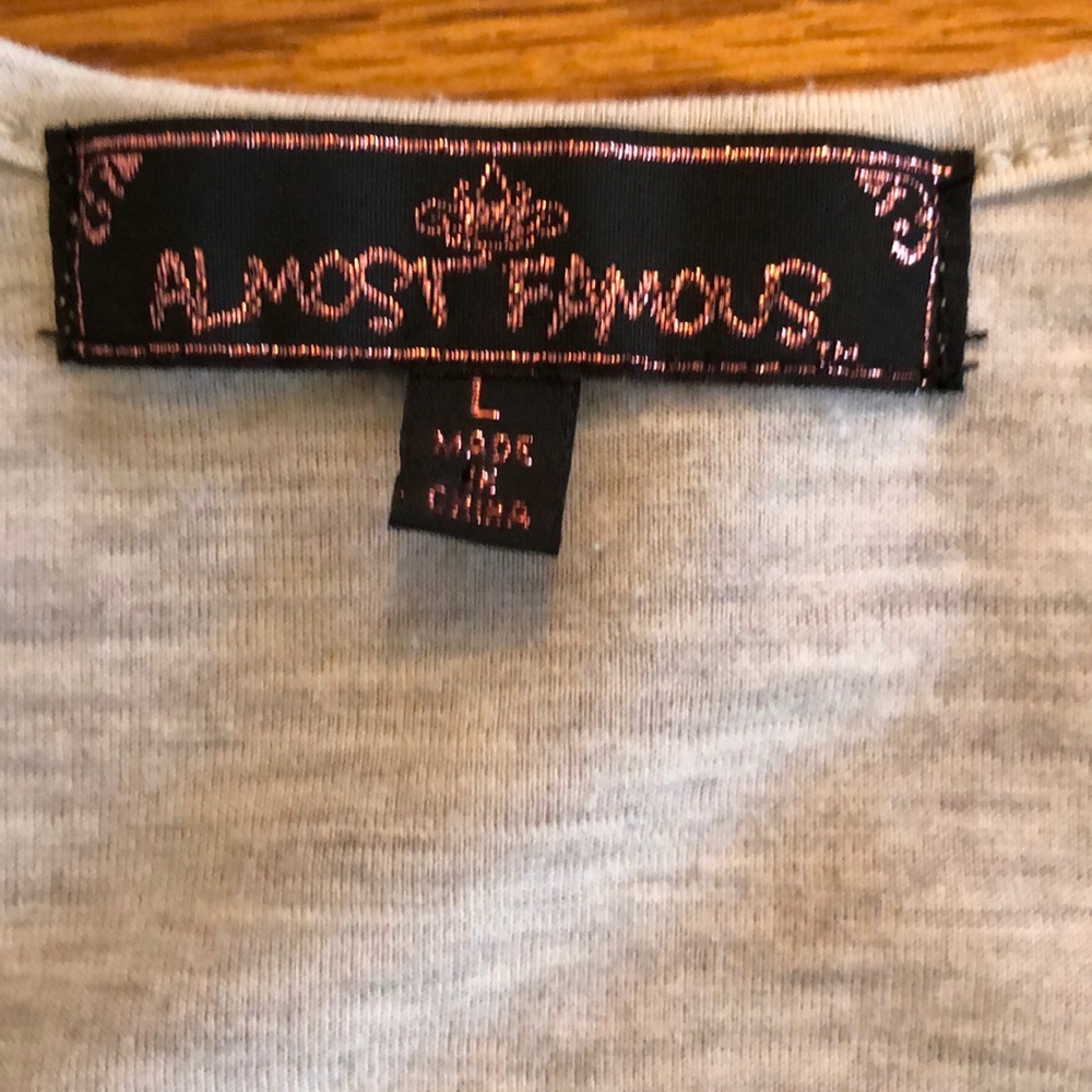 Almost Famous Tank - Picture 2 of 5